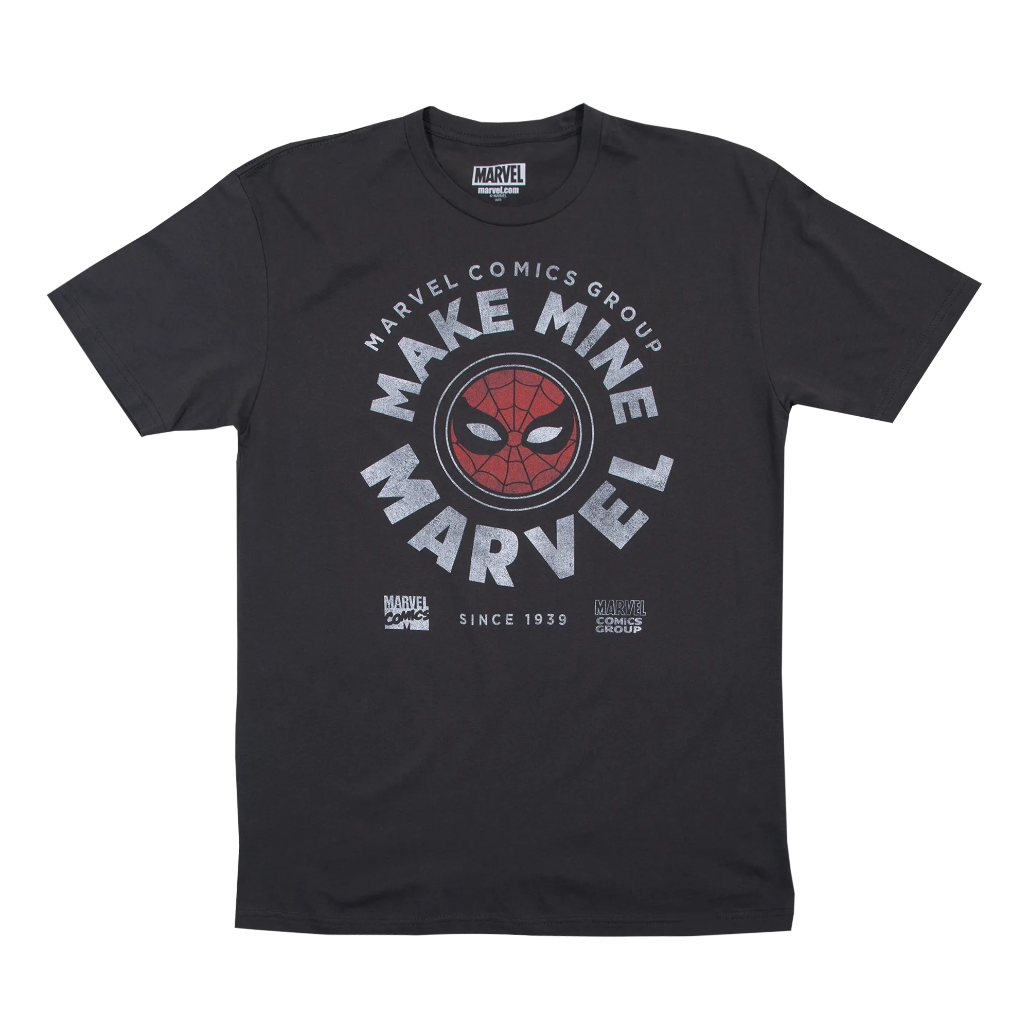 Marvel Comics Vintage Spidey Black Tee