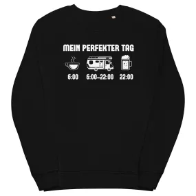 Mein Perfekter Tag - Unisex Premium Organic Sweatshirt