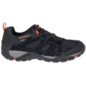 Merrell Alverstone GORE-TEX Womens Walking Shoes - Black