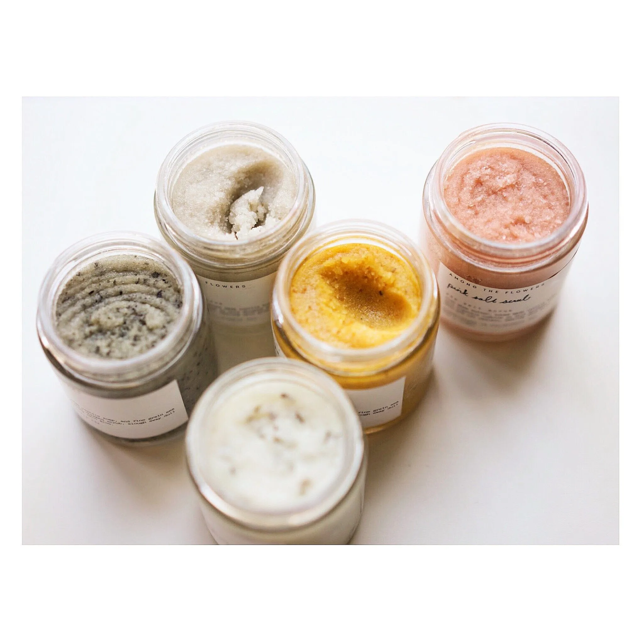 Moisturizing Whipped Salt Scrub