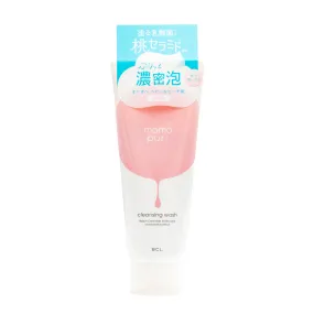 Momopuri Peach Ceramide Foaming Cleansing Wash 150g