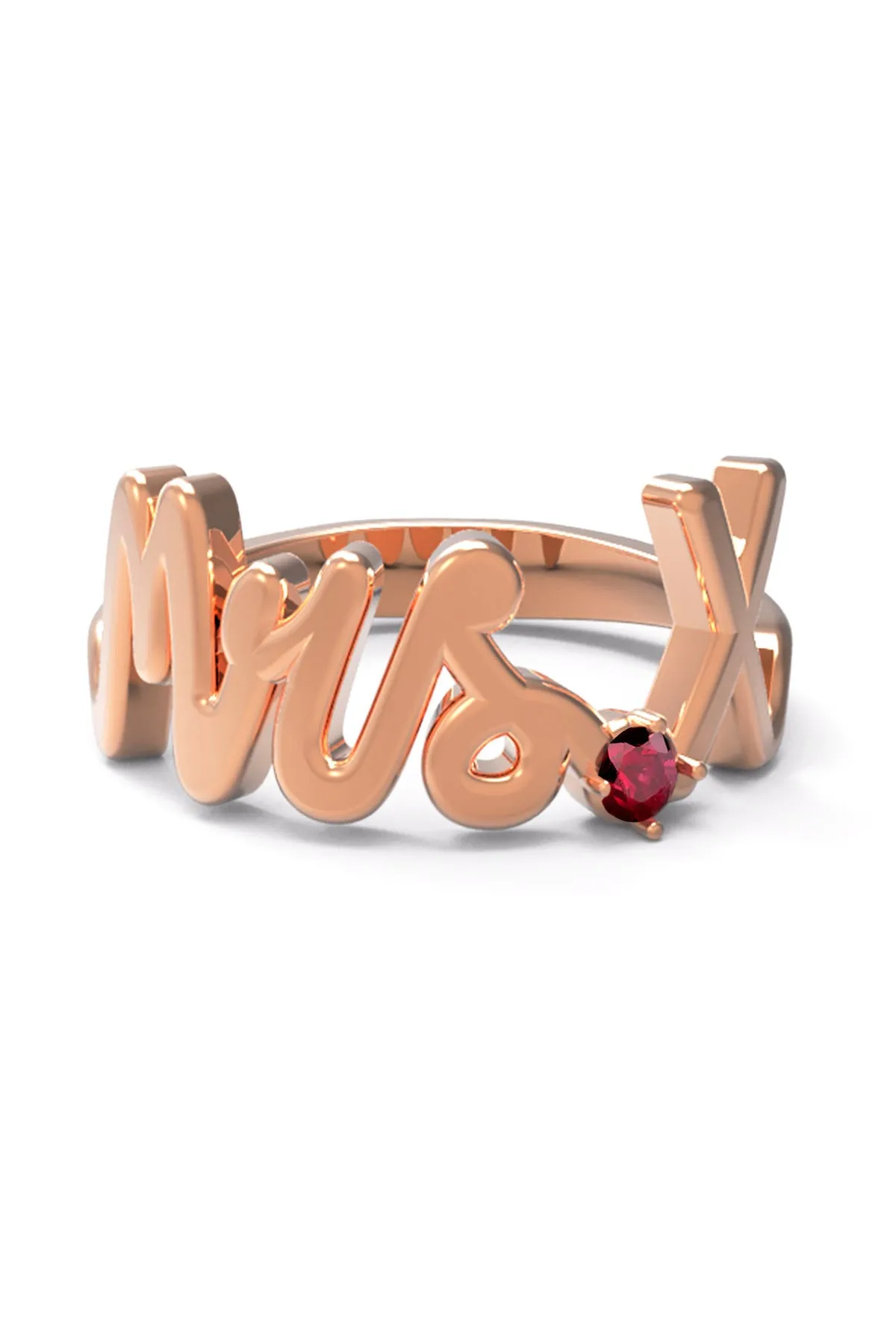 Mrs. X Ring