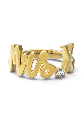 Mrs. X Ring