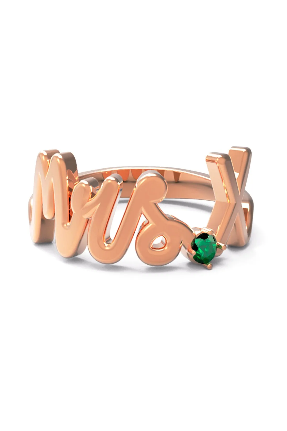 Mrs. X Ring