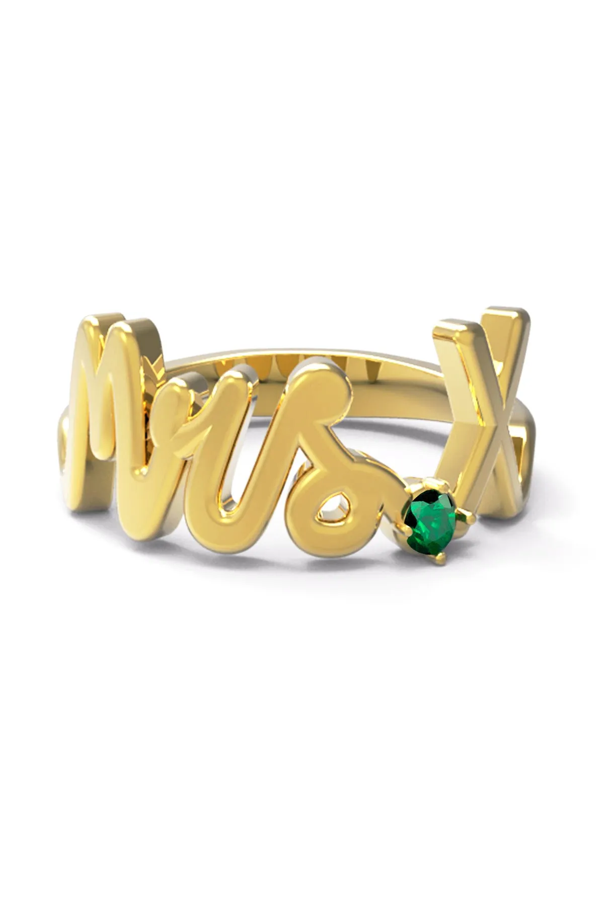 Mrs. X Ring