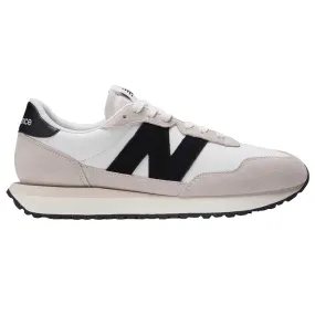 New Balance shoe MS237SF men's sneakers white black