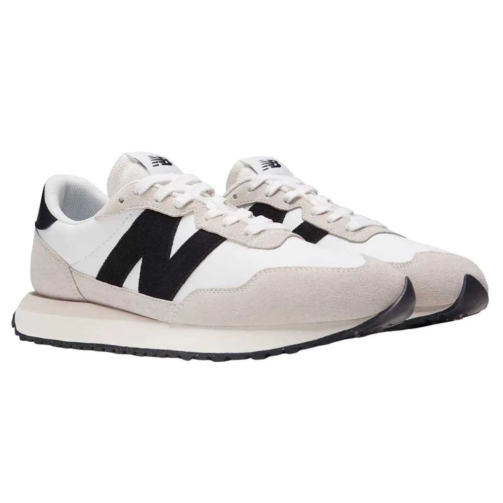 New Balance shoe MS237SF men's sneakers white black