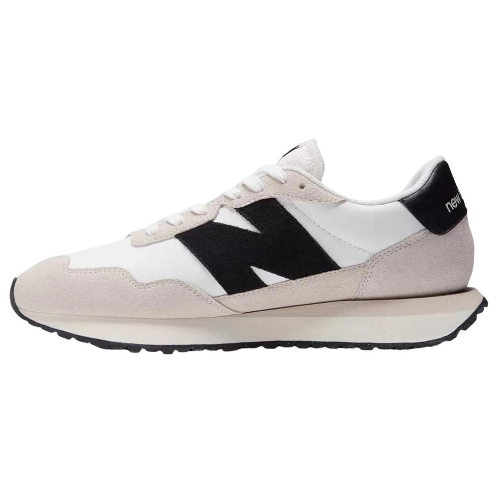 New Balance shoe MS237SF men's sneakers white black