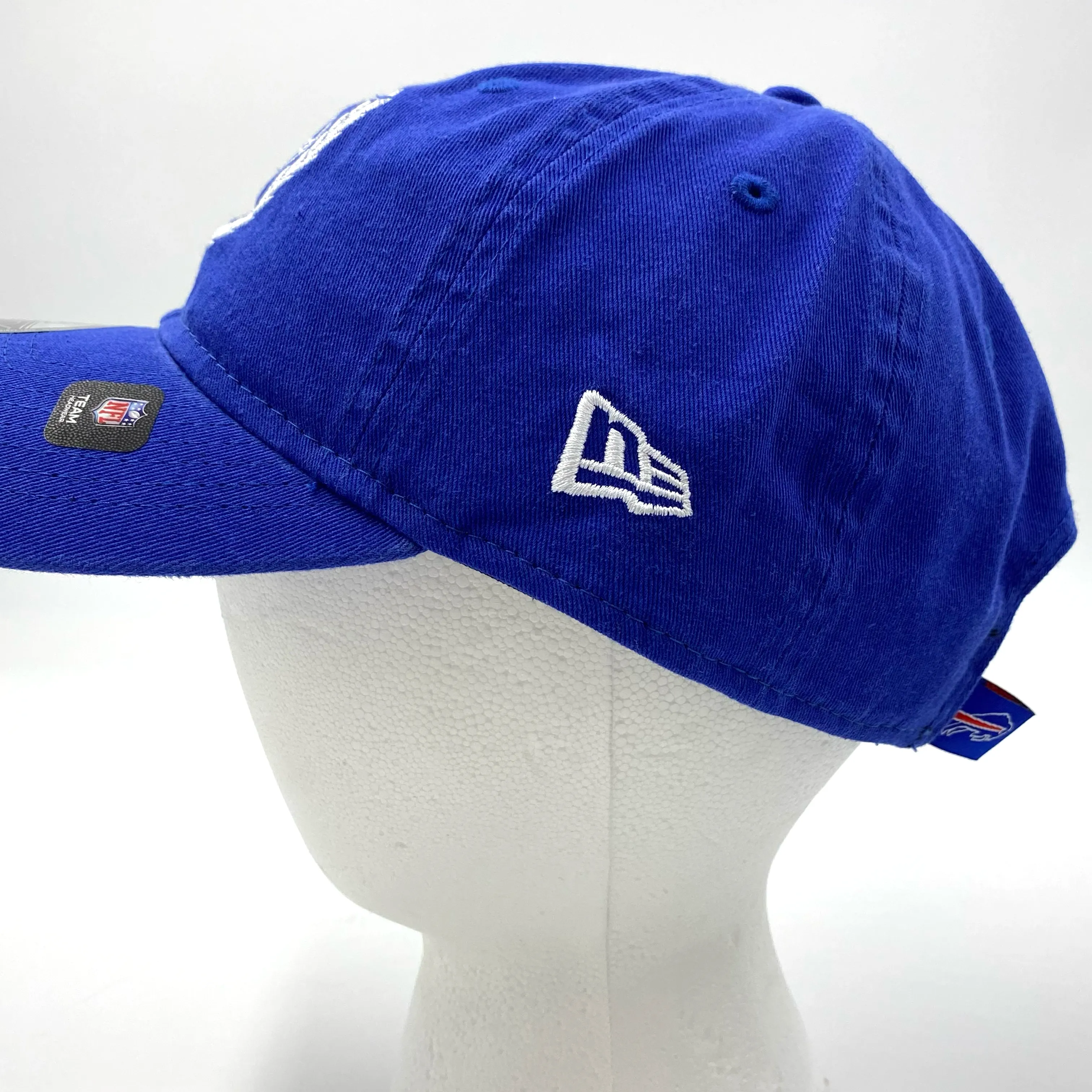 New Era Buffalo Bills With Crest Royal Golfer Adjustable Hat