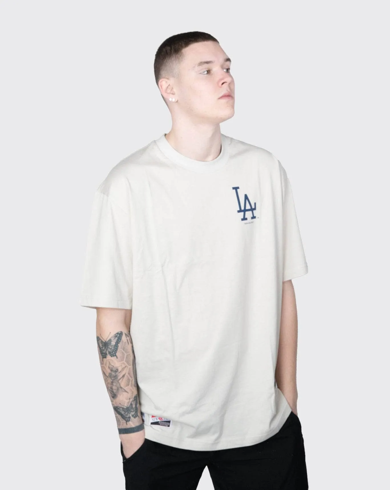 New Era Oversize Tee Los Angeles Dodgers