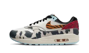 Nike Air Max 1 '87 Tiger Swoosh Cow Print