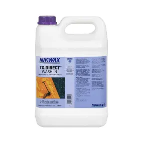 Nikwax TX. Direct Wash-In Waterproofing - 5L