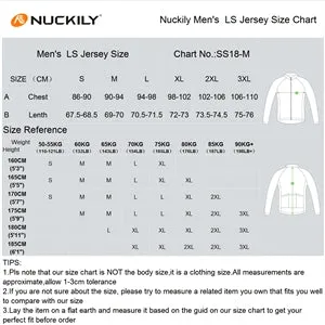 Nuckily Mycycology MH018 Full Sleeves Cycling Jersey