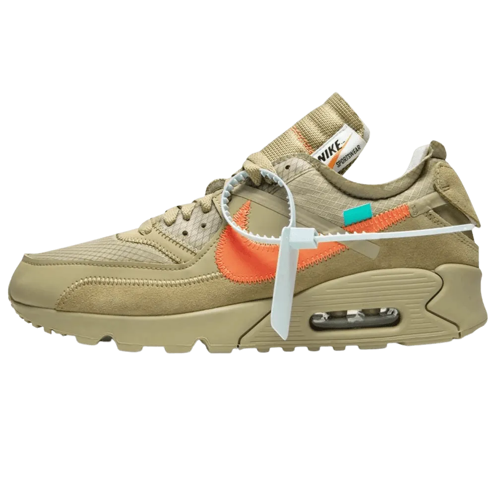 Off-White x Nike Air Max 90 Desert Ore