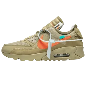 Off-White x Nike Air Max 90 Desert Ore