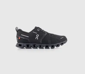 On Running Cloud 5 Waterproof All Black F Trainers