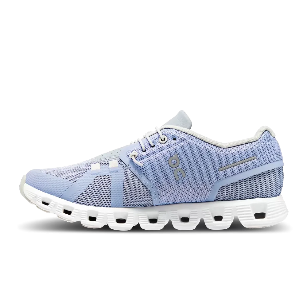 On Running Women's Cloud 5 Shoes - Nimbus / Alloy