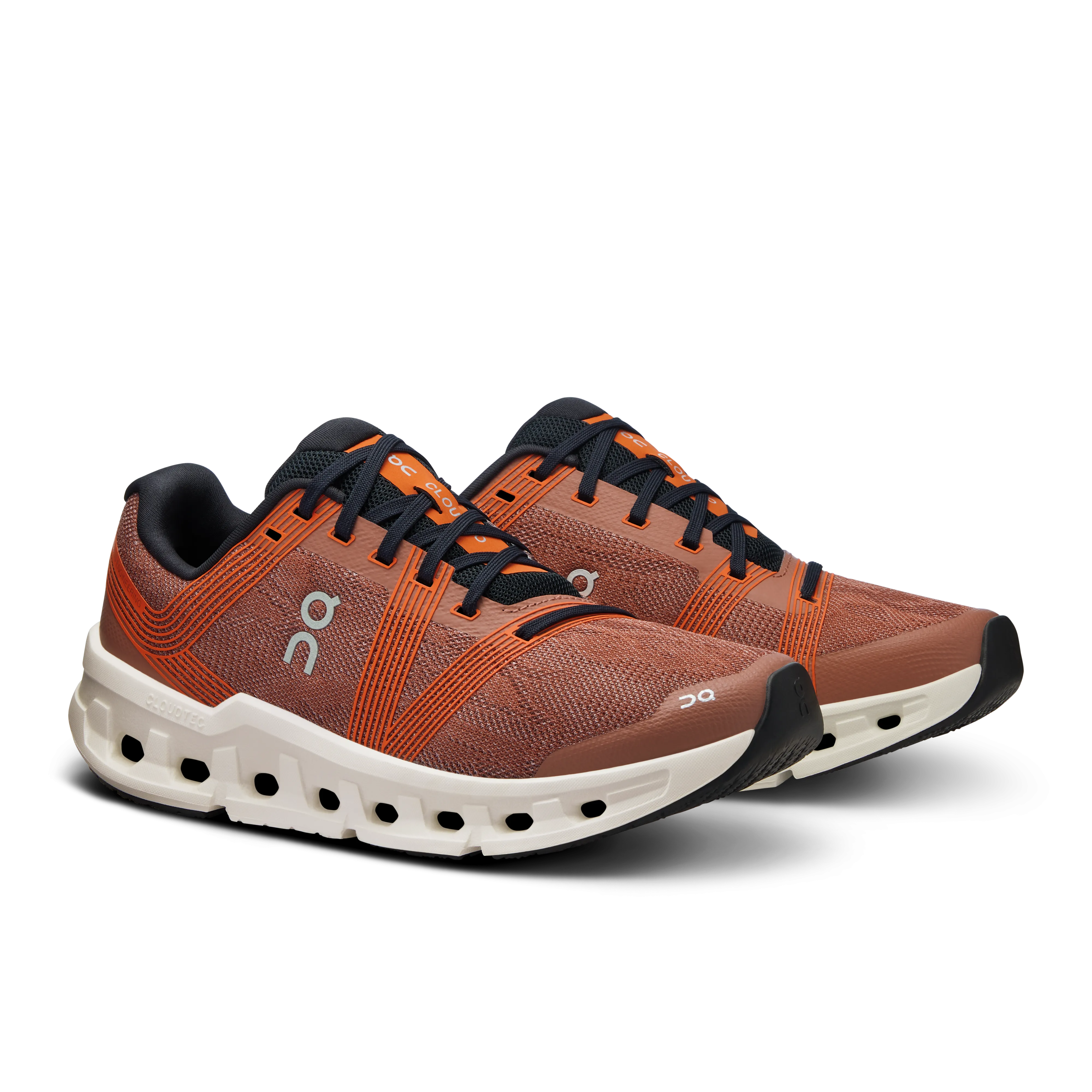 On Running Women's Cloudgo Shoes - Mahogany / Ivory