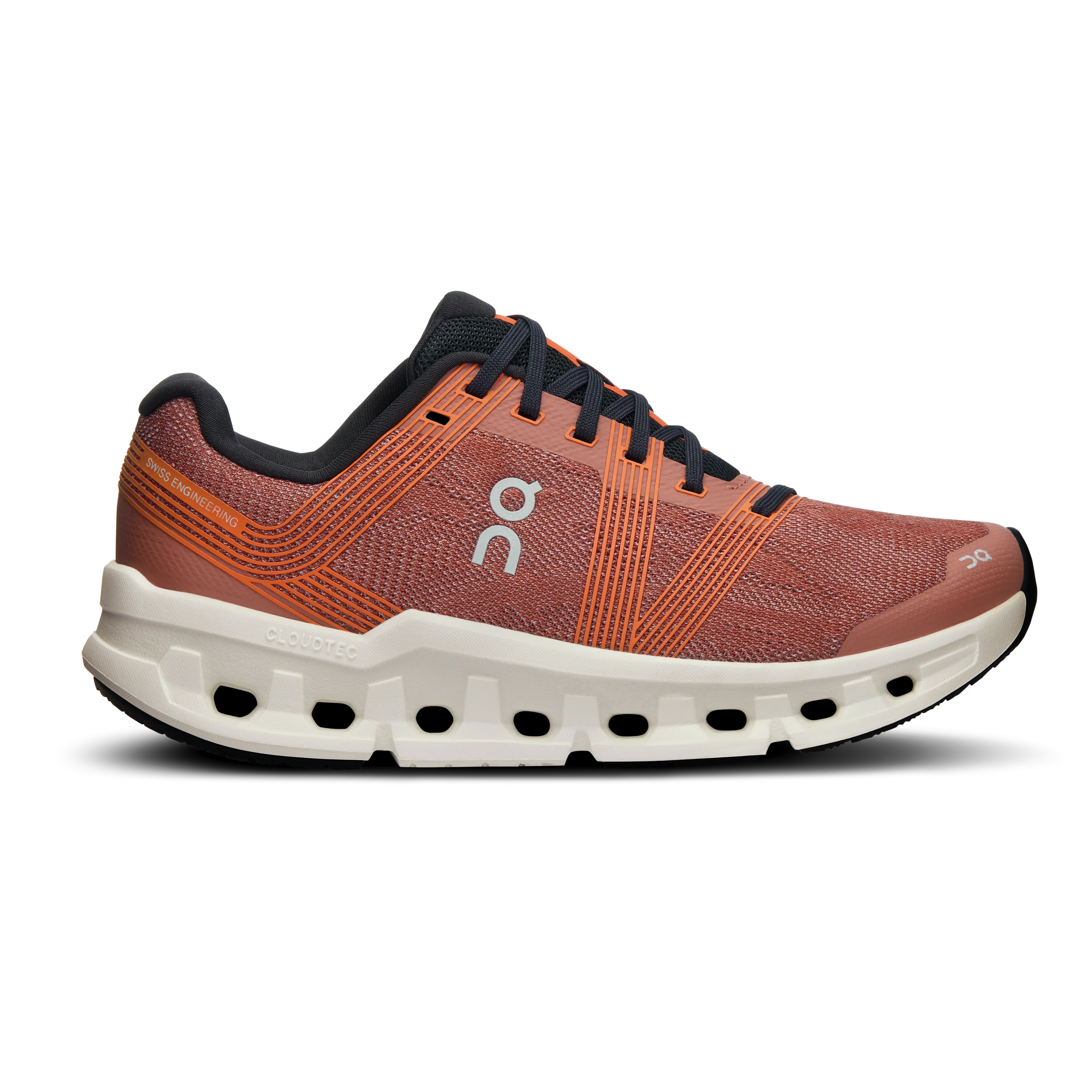 On Running Women's Cloudgo Shoes - Mahogany / Ivory