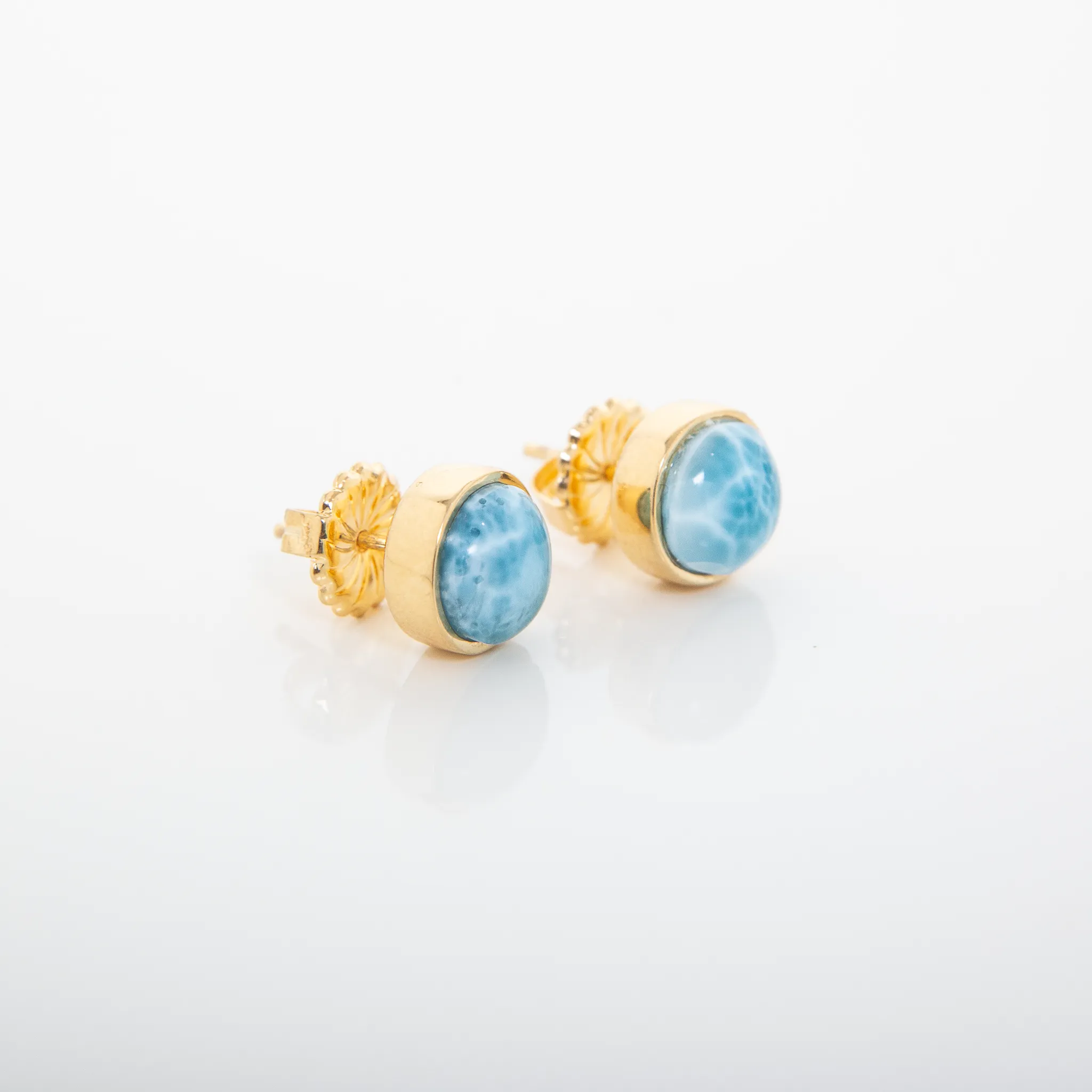 Petite Remi Studs in Vermeil