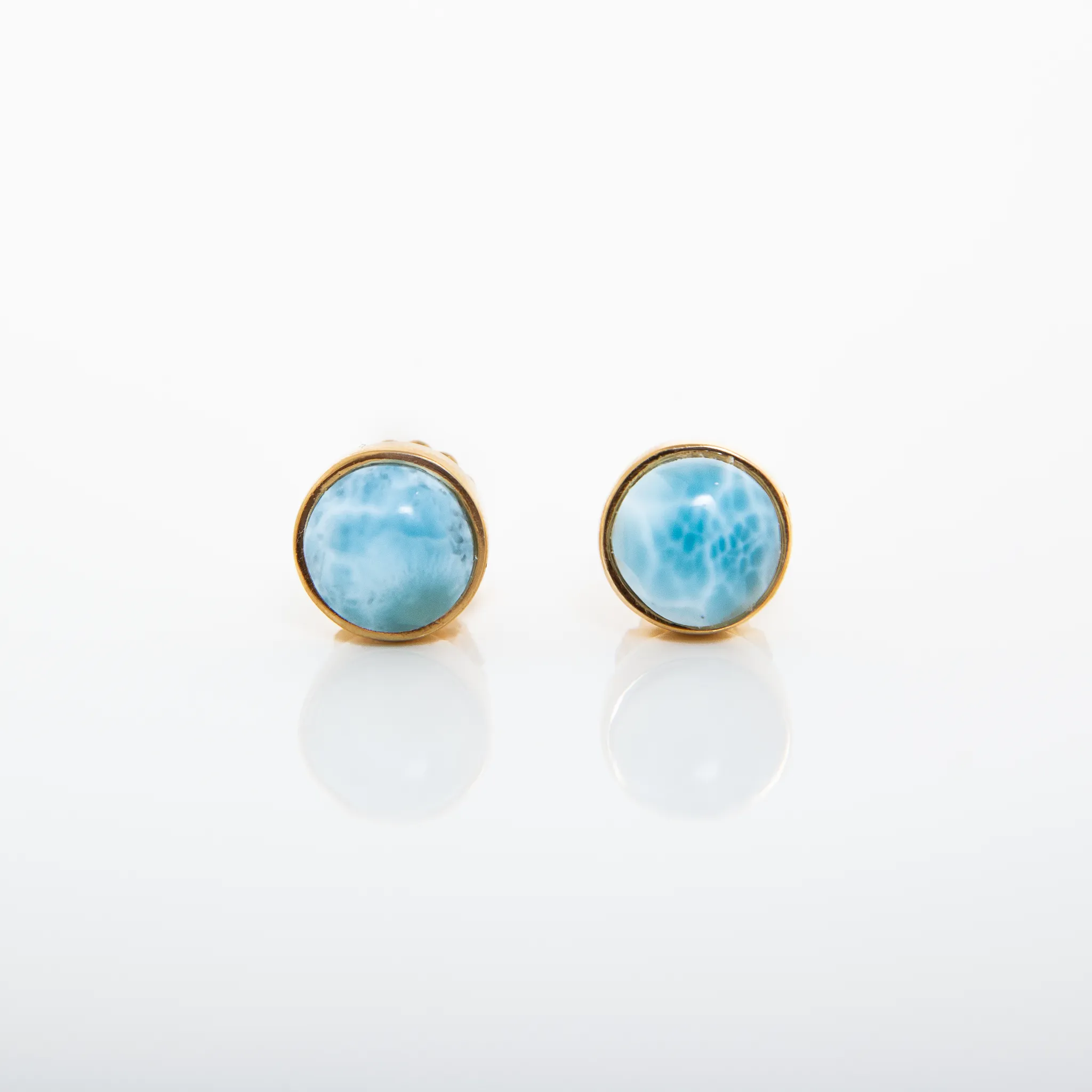 Petite Remi Studs in Vermeil