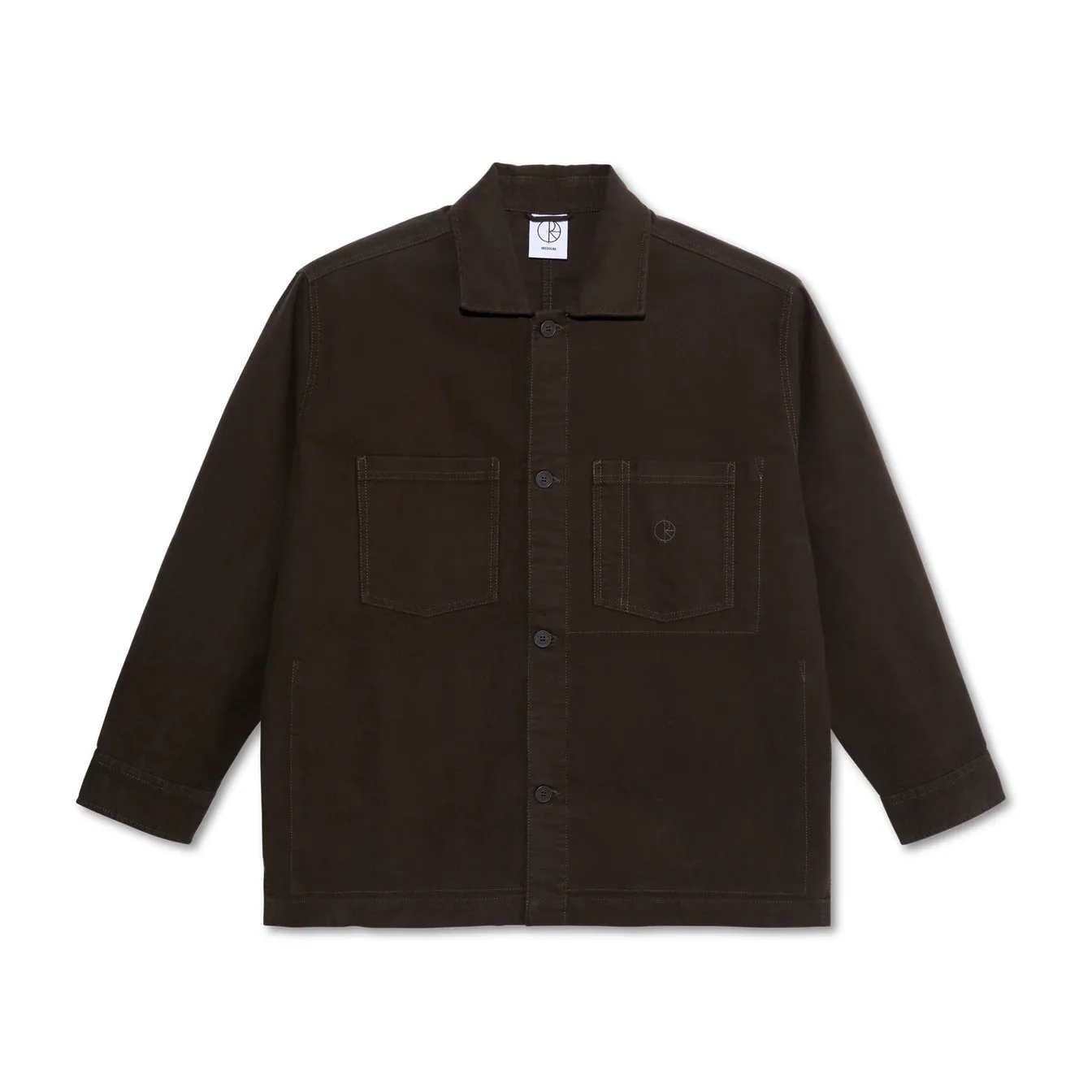 Polar - Theodore Overshirt (Brushed Twill) - Brown