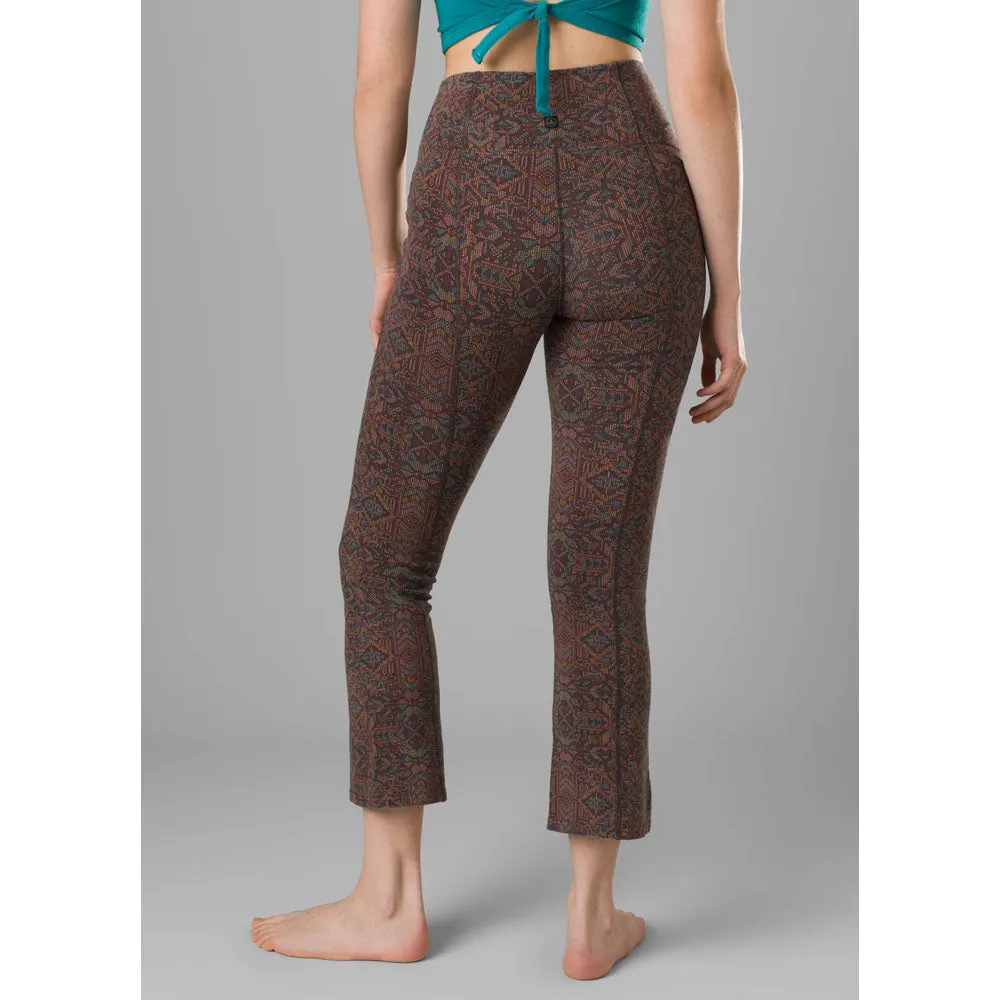 Prana Bohemia Hill Flare Crop Womens