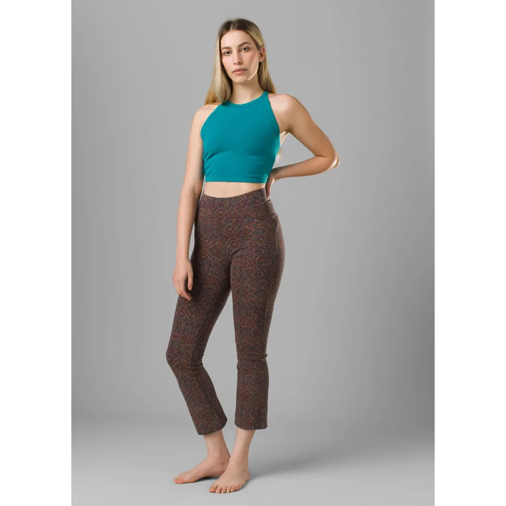 Prana Bohemia Hill Flare Crop Womens