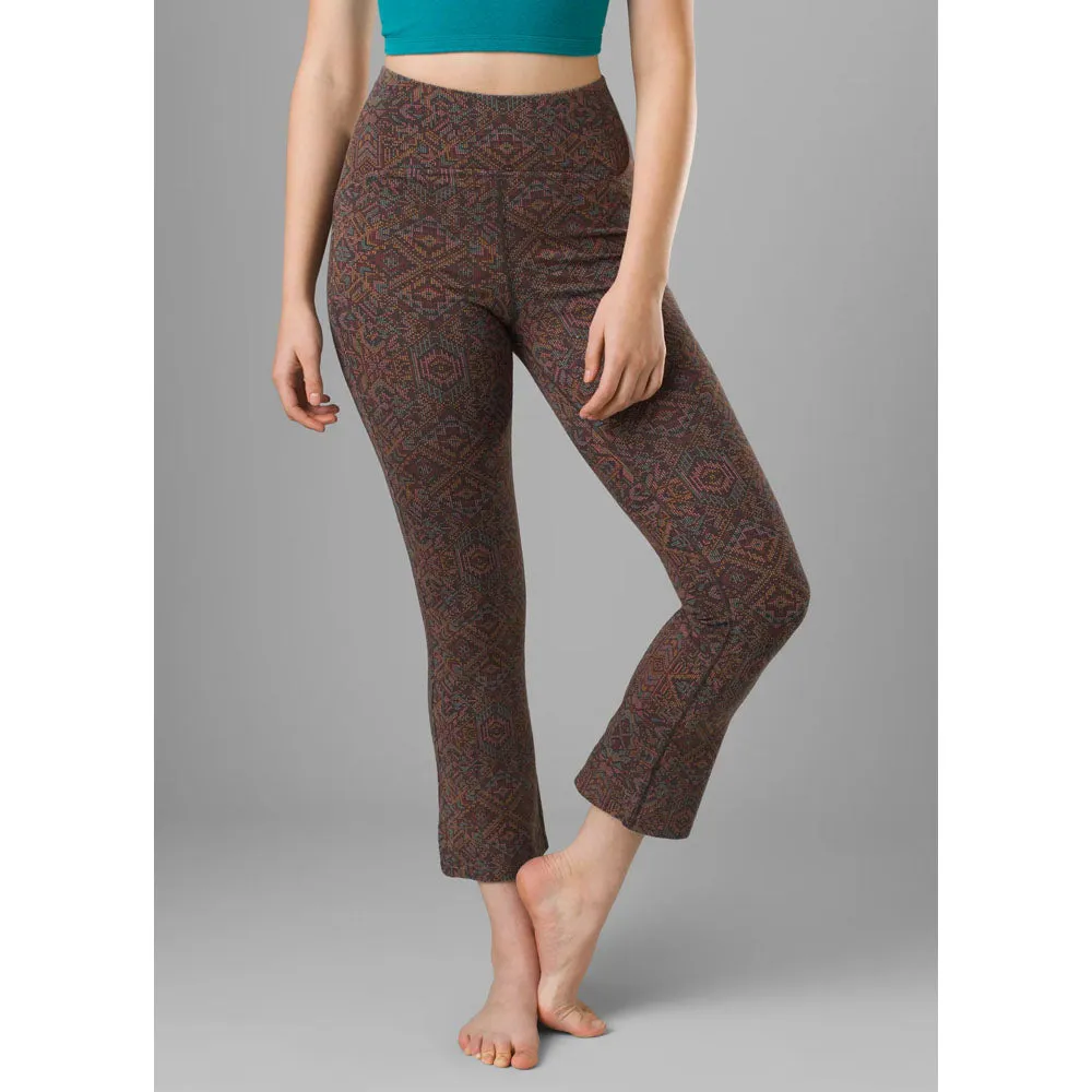 Prana Bohemia Hill Flare Crop Womens