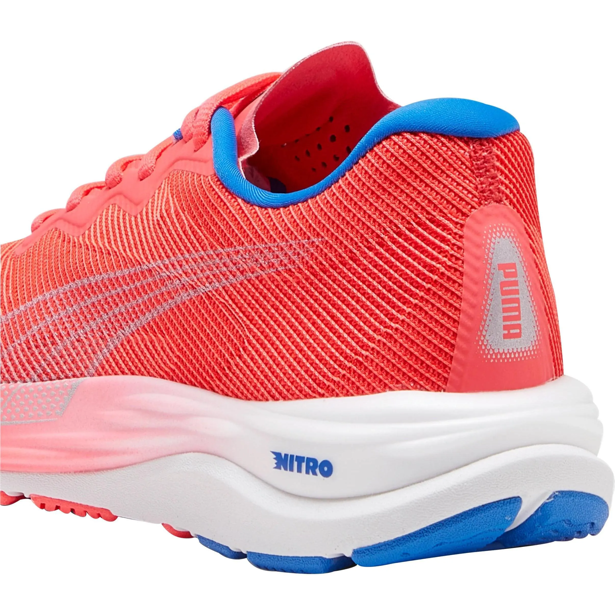 Puma Velocity Nitro 2 Womens Running Shoes - Red