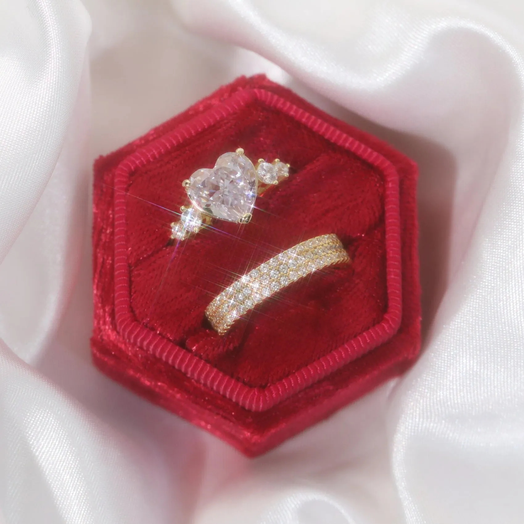 Queen of Hearts Ring