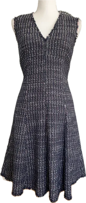 Rebecca Taylor Tweed Navy Dress, 8