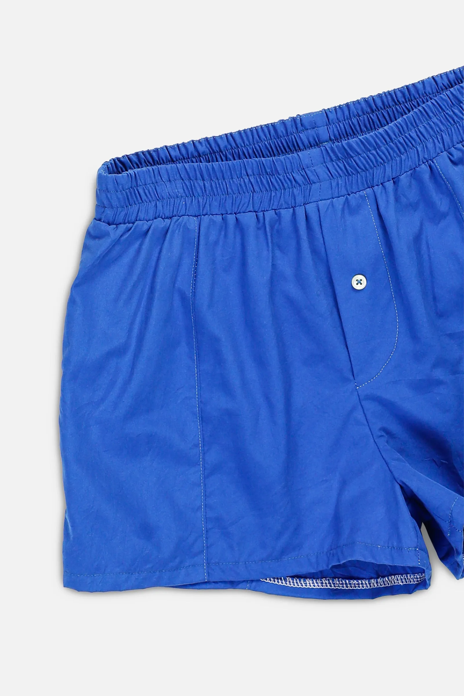 Rework Oxford Mini Boxer Shorts - S