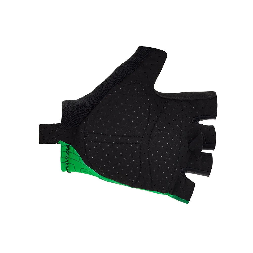 Santini TDF Grand Depart Pais Vasco Gloves -Print