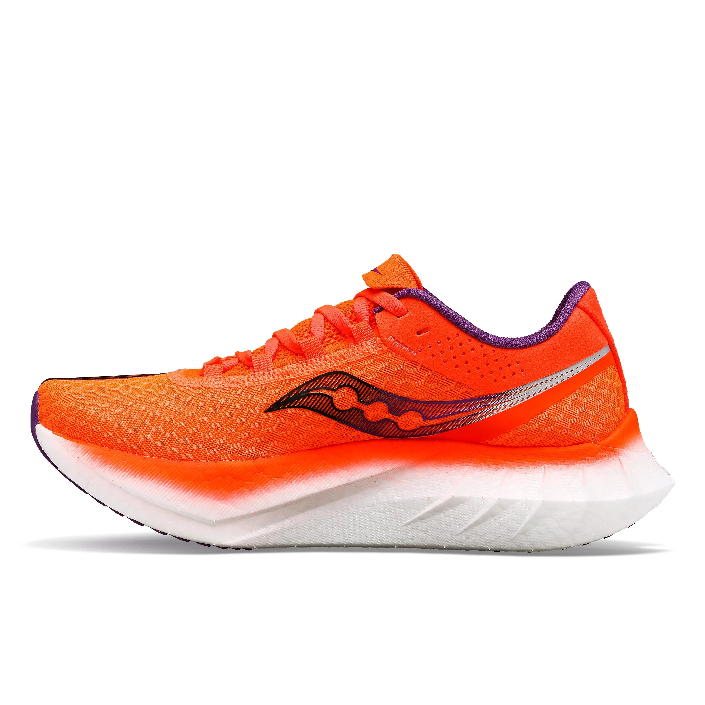 Saucony Endorphin Pro 4 (Womens) - Vizi Red