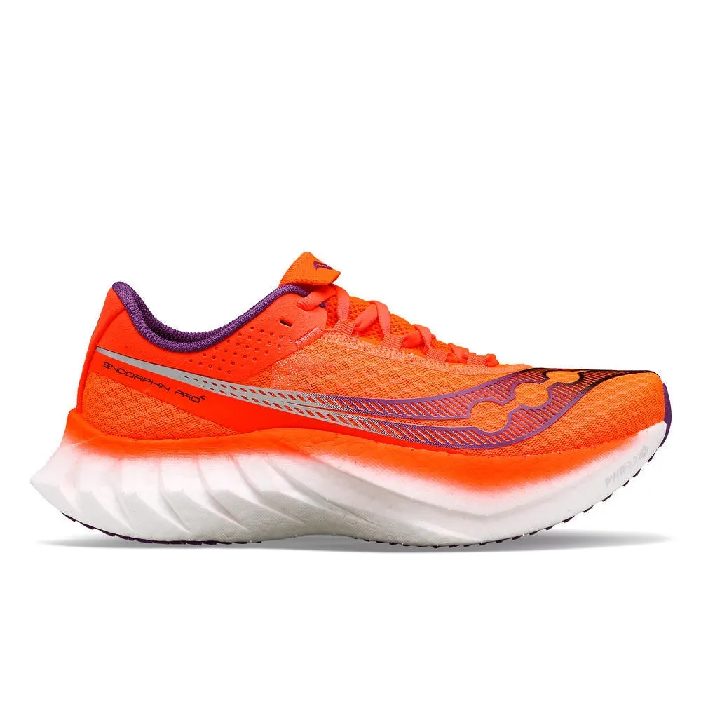 Saucony Endorphin Pro 4 (Womens) - Vizi Red