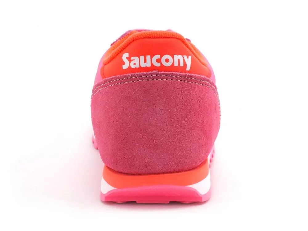 SAUCONY Jazz Original Kids Sneakers Bambina Pink Red SK163330