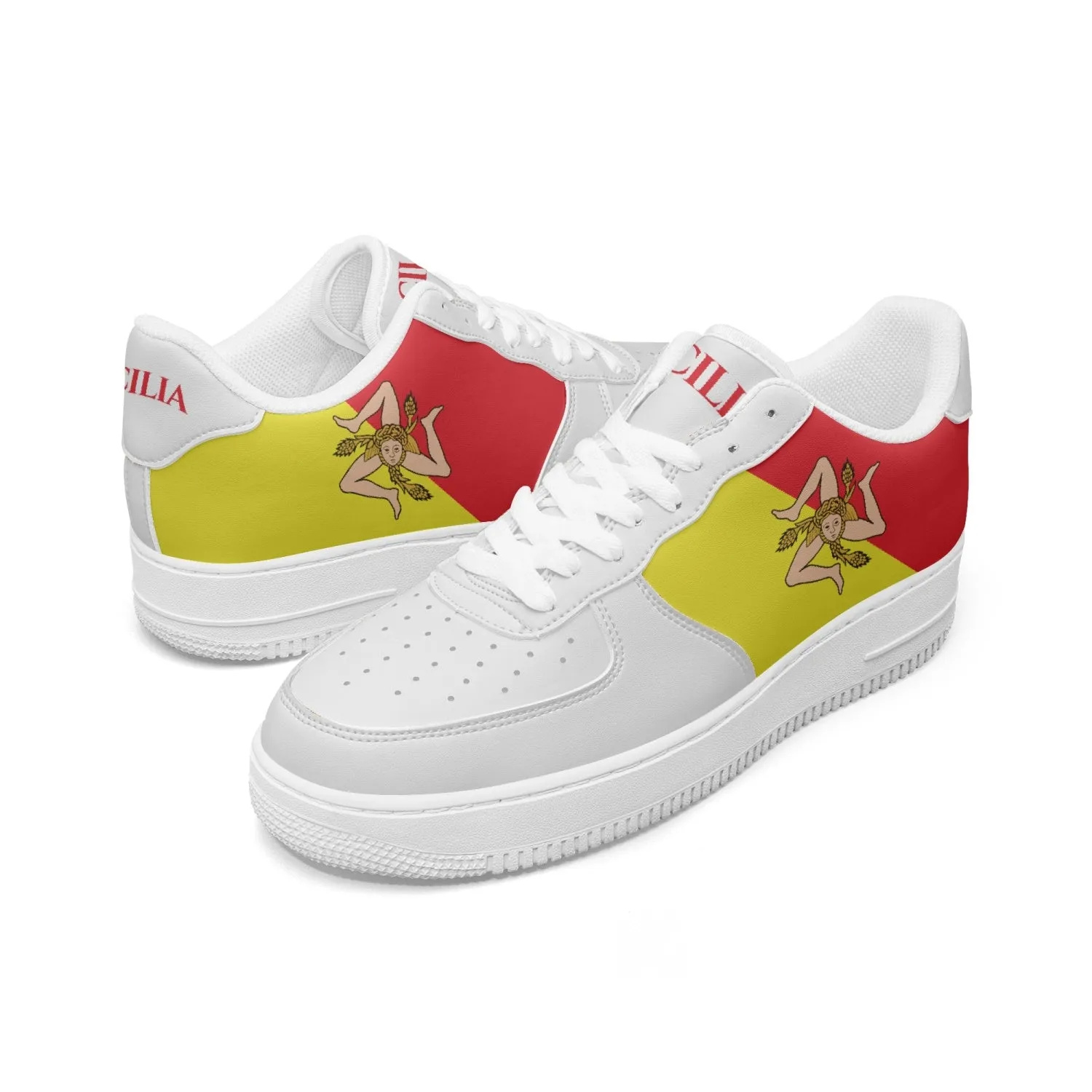 Sicily Leather Sports Sneakers - men/women sizes