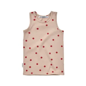 Singlet Coral Dot