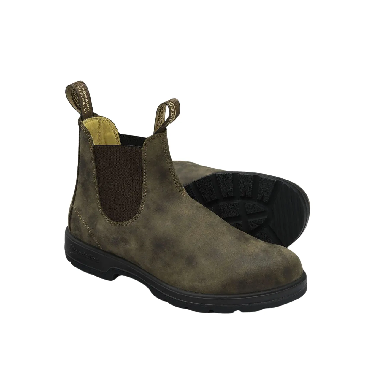 Stivaletti Unisex Blundstone #585 Rustic Marrone