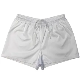 Stock Rugby Shorts White