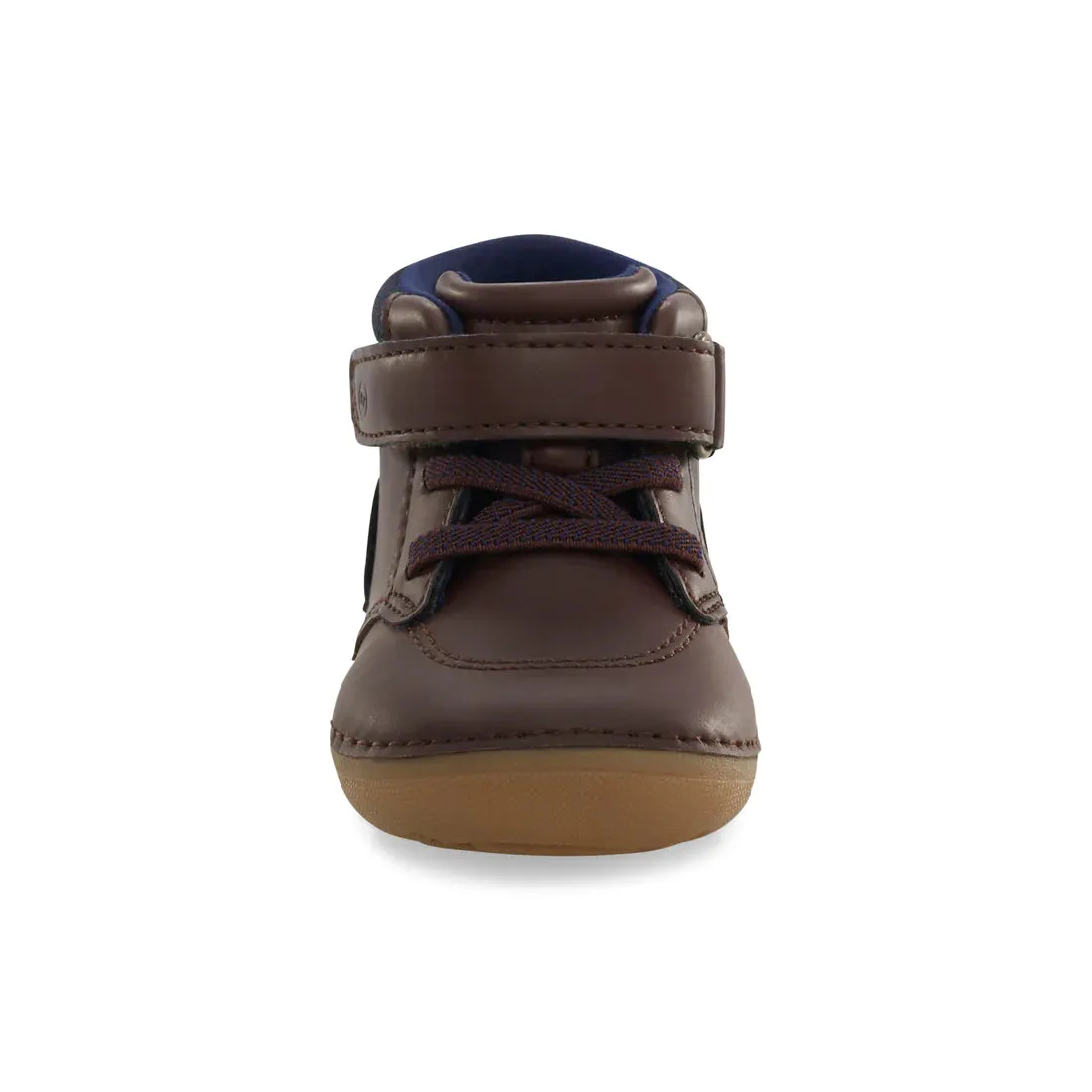 Stride Rite Brown Gannon Soft Motion Toddler Boot