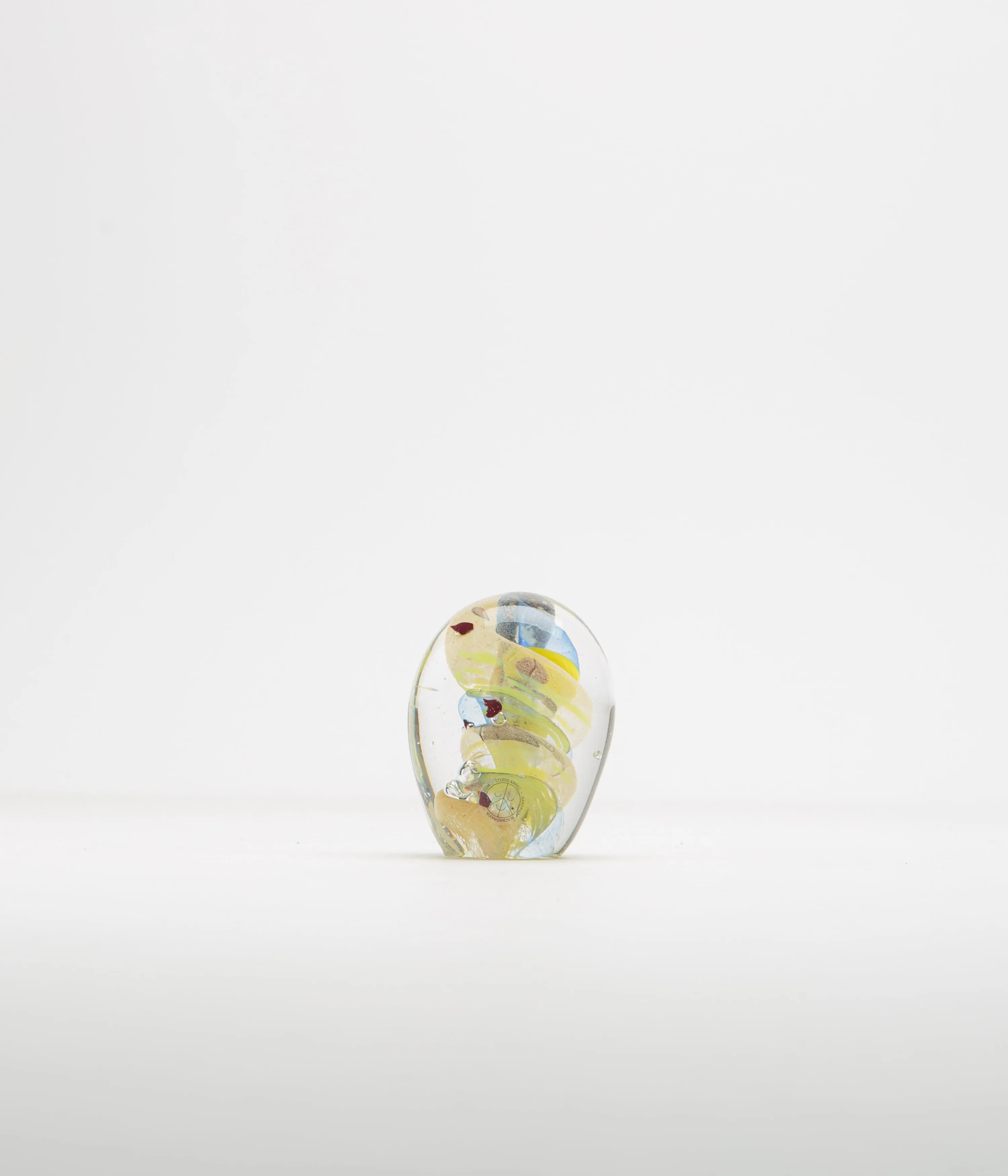 Studio Arhoj Crystal Blob Figurine - Style 20