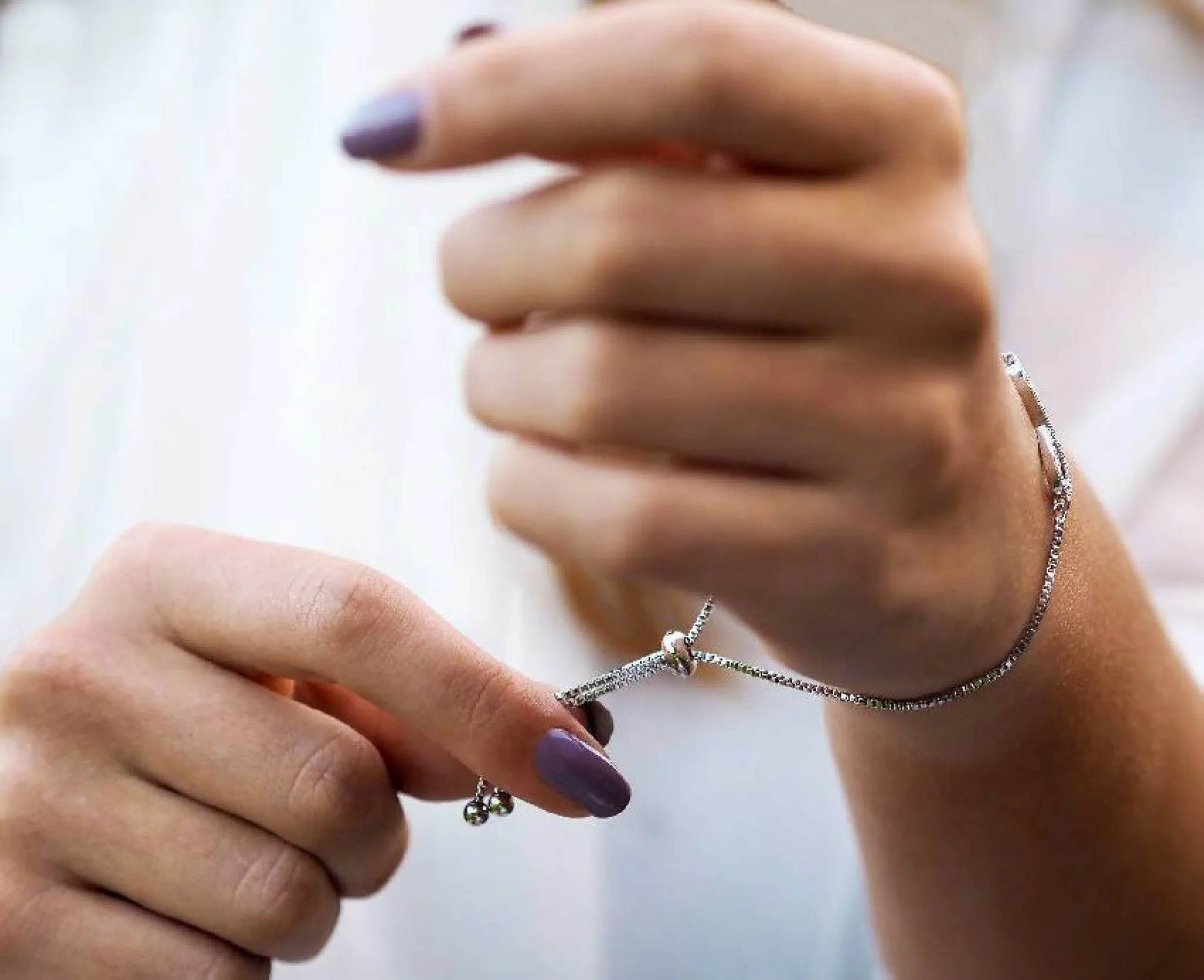 Stylacity Infinity Adjustable Pulley Bracelet