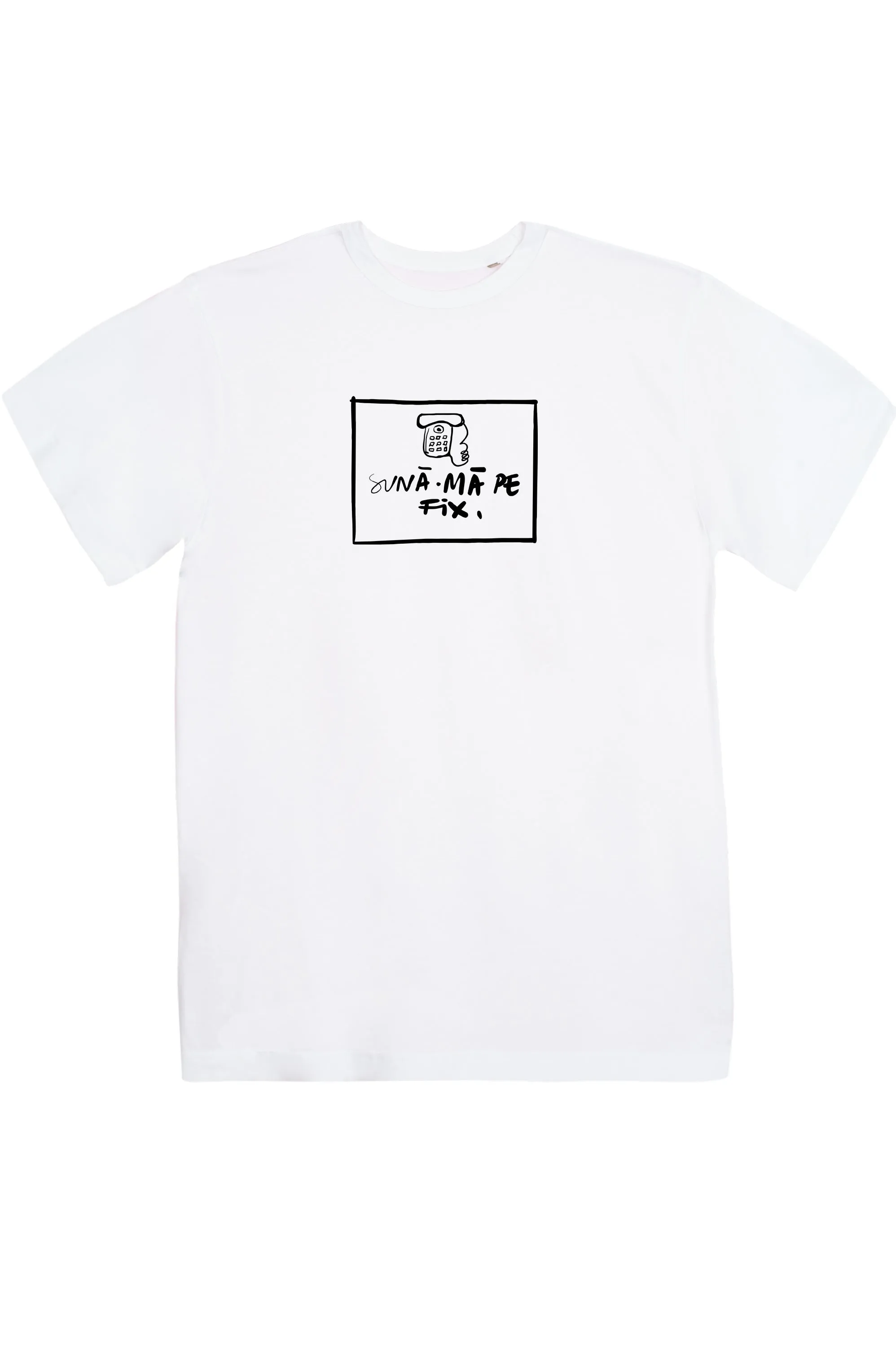 SUNA-MA PE FIX Organic Tshirt