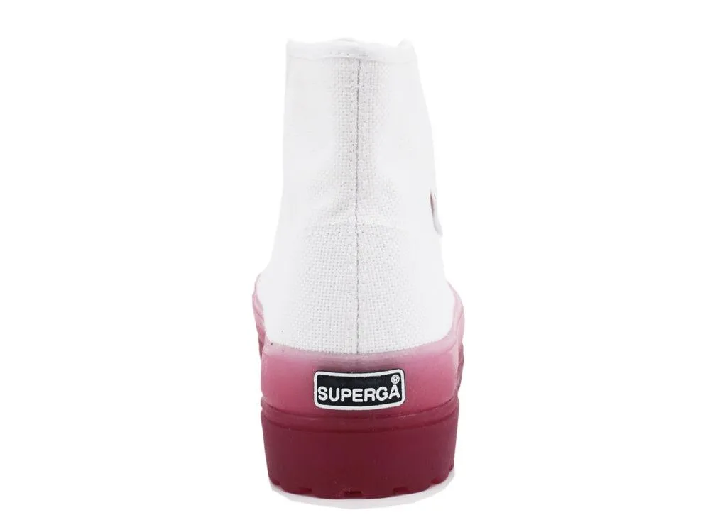 SUPERGA 2341 Alpina Jelligum White Pink S1114XW