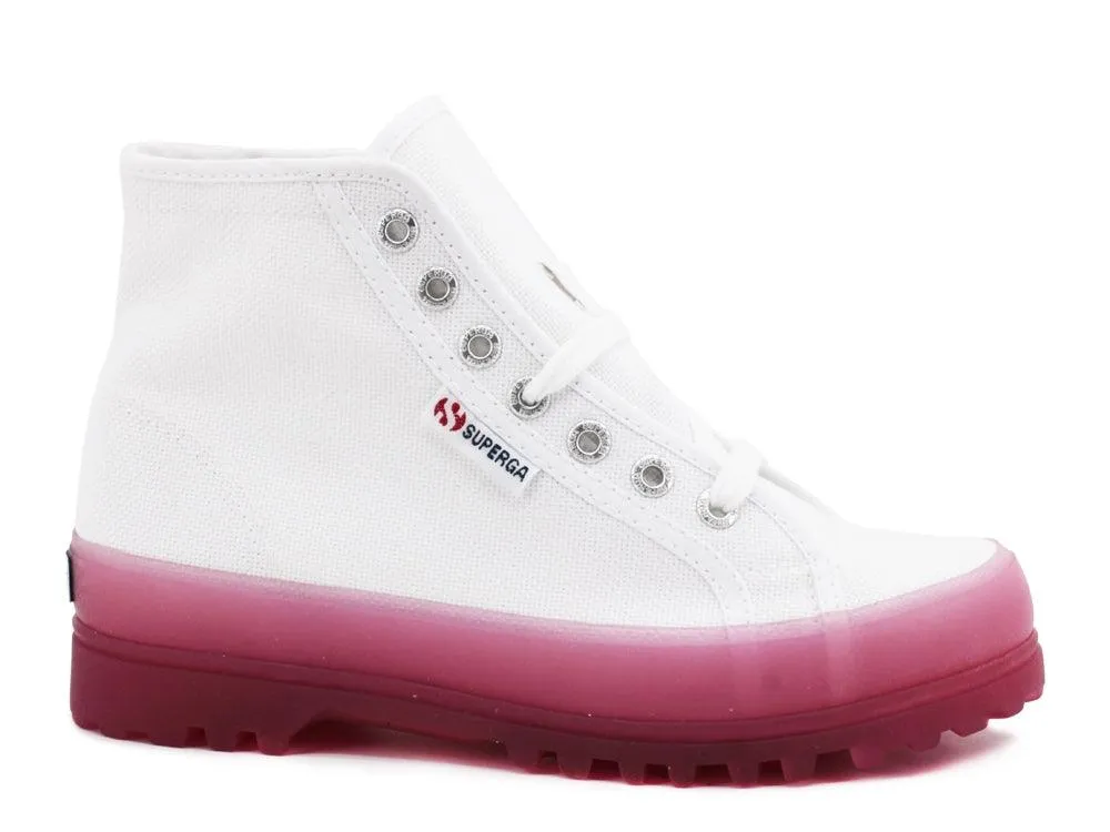 SUPERGA 2341 Alpina Jelligum White Pink S1114XW