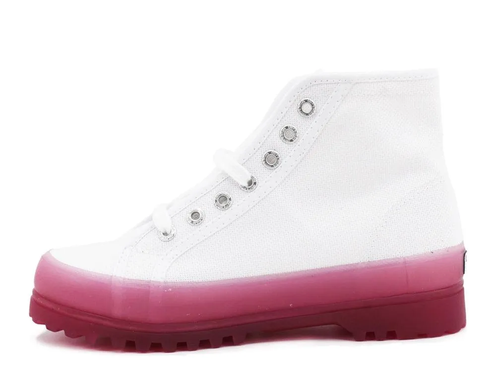 SUPERGA 2341 Alpina Jelligum White Pink S1114XW