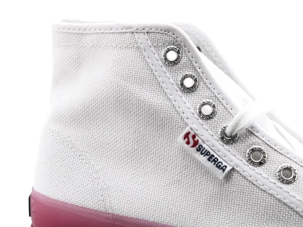 SUPERGA 2341 Alpina Jelligum White Pink S1114XW