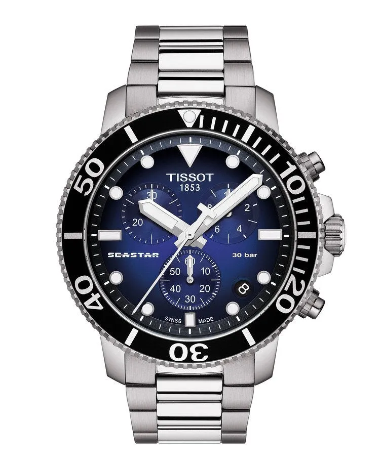 Tissot Seastar 100 Chronograph 45.5MM T120.417.11.041.01